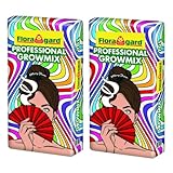 SomosTrade | Floragard Professional Growmix | 70L | Topfsubstrat mit Perlite | mit Trichoderma...
