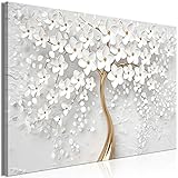 murando - Wandbilder XXL Abstrakte Baum 120x80 cm 1 tlg Wand Deko Leinwand Bilder Groß Wanddeko...