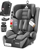 KIDIZ® Autokindersitz Triangle Premium Kindersitz mit Isofix Kinderautositz | Autositz Sitzschale |...