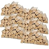 Brennholz Kaminholz Holz Auswahl 5-500 kg Für Ofen und Kamin Kaminofen Feuerschale Grill Buche...