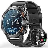 Smartwatch Herren mit Telefonfunktion, 1.39' Touchscreen Smartwatch, IP68 Wasserdicht Sportuhr,...