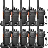HESENATE HT66 Walkie Talkie, PMR446 Funkgeräte Set, Lizenzfreies Große Reichweite Funkgerät...