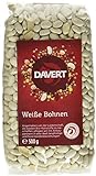 Davert Weiße Bohnen (1 x 500 g) - Bio