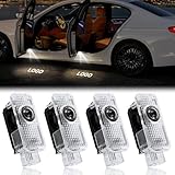 4 Stück Autotür Led Licht Projektor Türprojektoren für...
