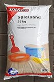 25 Kg go/on Spielsand 0-0,2 mm