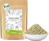 Fenchelsamen BIO süß ganz 1000g - 100% natürlicher Fencheltee lose - Gewürz - beste Bioqualität...