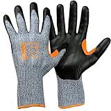 ROSTAING Duranit-Ultra Handschuh – Paar Schnittschutzhandschuhe mit Touchscreen – 3 x...