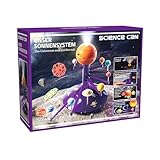 ScienceCan Drehbares 3D - Sonnensystem mit Projektor und Sprachausgabe (Deutsch / Englisch) - ab 6...