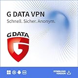 G DATA VPN | 10 Geräte | 1 Jahr | Windows,Mac, Android, iOS | Made in Germany | anonym surfen |...