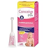 Conceive Plus Fruchtbarkeitsgleitmittel in Vorgefüllten Applikatoren, Spermienfreundliches...