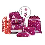 Step by Step Schulranzen-Set 2IN1 Plus „Fairy Freya“ 6-teilig, ergonomischer Tornister,...