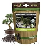 CULTIVERS Ökologische Bonsai-Dünger 1Kg. Dünger aus 100% organischem und natürlichem Ursprung,...