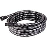 T.I.P. Entwässerungsschlauch 10m (endlos verlängerbar, für Tauch-, Garten-, Teichpumpen, inkl....