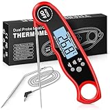 maxtachi Fleischthermometer Digital, Sofort Lesen Bratenthermometer Meat Thermometer Kochen mit...