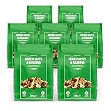 by Amazon Nuss & Rosinen Mix - 200g, 7 Stück