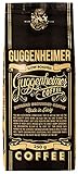 GUGGENHEIMER COFFEE - 500 g Espresso Kaffee GEMAHLEN - wenig Säure und Bitterstoffe - Bester...