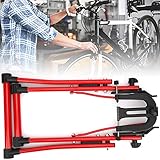 RiToEasysports Fahrrad-Rad-Zentrierständer, Aluminiumlegierung, Einfacher, Bequemer Ständer für...