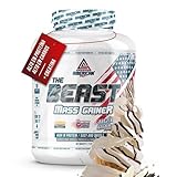 AS American Suplement Mass Gainer | reich an Kohlenhydraten und Proteinen | hilft bei der...