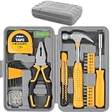 Hi-Spec 25-tlg. kleines Werkzeug-Set für grundlegende Reparaturen in Mini Werkzeugkoffer....