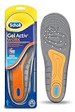 Scholl GelActiv Einlegesohlen Work für Arbeitsschuhe in 40-46,5 – Für stark beanspruchte Füße...