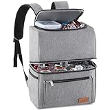 Lifewit 21L, isolierter Kühltasche, Thermo Lunchtasche, Kühlrucksack, auslaufsichere...