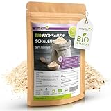 Vita2You Flohsamenschalen Bio 99% Reinheit 1000g - Laborgeprüft - 100% Bio Anbau - 1kg indische...