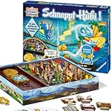 Ravensburger Schnappt Hubi, Gesellschafts- und Familienspiel, für Kinder und Erwachsene, Spiel des...