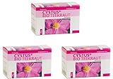 Dr. Pandalis - Cystus Bio Teekraut Aufgußbeutel 3er Set (3 x 20 Teebeutel à 1,5g) -...