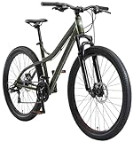 BIKESTAR Hardtail Aluminium Mountainbike Shimano 21 Gang Schaltung, Scheibenbremse 27.5 Zoll Reifen...