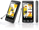 LG KP500 Cookie Smartphone (7.6 cm (3.0 Zoll) TFT-Touchscreen, 3MP Kamera, QWERTZ-Tastatur) schwarz...