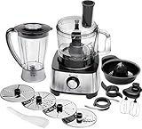 ProfiCook® 3in1 Küchenmaschine | Mixer, Küchenmaschine und Entsafter | 1200W | zum schneiden,...