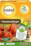 Solabiol Tomatendünger mit Wurzelstimulator und natürlicher Sofort- und Langzeitwirkung, 1,5 kg...