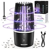 Insektenvernichter Elektrisch, UV Mückenlampe Fliegenfalle Innenbereich Mückenfalle Mückenschutz,...