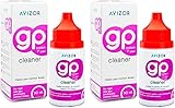 Avizor GP Cleaner - Pack 2x30 ml - Tägliche Reinigung für Harte Gasdurchlässige Kontaktlinsen -...