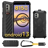 Ulefone Armor X11 Android 13 Outdoor Handy, 8150mAh Outdoor Smartphone, 8GB+32GB/256GB-SD,16MP+5MP...
