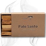 rooted.® Das Original Palo Santo - [100% NATURREIN] Indianisches Räucherholz aus Peru - Heiliges...