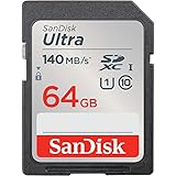 SanDisk Ultra SDXC UHS-I Speicherkarte 64 GB (Für Kompaktkameras der Einstiegs- und Mittelklasse,...