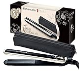 Remington Glätteisen [Testsieger] Pearl (hochwertige Keramikbeschichtung mit echten Perlen für...