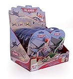 Disney Planes 625099PL Flieger ohne Batteriebetrieb, orange, grün, blau, gelb