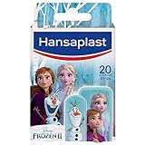 Hansaplast Kids FROZEN 2 Kinderpflaster (20 Strips), Wundpflaster mit Disney-Motiven zum Aufmuntern,...