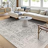 Surya Syracusa Vintage Teppich - Orientalischer Teppich Wohnzimmer, Esszimmer, Schlafzimmer -...