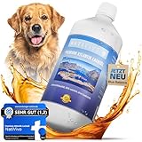 NatiVivo® [TESTSIEGER] Premium Atlantik Lachsöl 1000ml - Barföl aus den klaren Gewässern des...