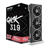 XFX Speedster QICK319 Radeon RX 6750XT CORE Gaming Grafikkarte mit 12GB GDDR6 HDMI 3xDP, AMD RDNA™...