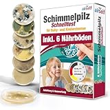 Schimmeltest für Baby- und Kinderzimmer – Schimmel Test zur Bestimmung der Schimmelpilzbelastung...