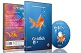 Baby- und Kinder DVD - Goldfisch Aquarium in HD mit langen Szenen