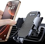 andobil Handyhalterung Auto Lüftung [2025 Neueste Lüftungsclip] Kfz Handy Halterung [100% Sicherer...