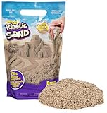 Kinetic Sand Beutel naturbraun, 907 g - magischer Spielsand aus Schweden, für entspanntes,...