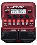 ZOOM B1 FOUR Kompaktes Bass-Multieffektgerät mit Looper, Drum-Machine, 70 Effekten & Stimmgerät...