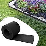 GARDENIX Flexible Rasenkante Kunststoff - Rasenbegrenzung & Beetumrandung Rund, Beeteinfassung...