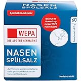 WEPA Nasenspülsalz 60X2.95 g